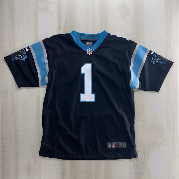 Nike Other - NIKE children’s youth CAROLINA PANTHERS cam newton jersey #1 L